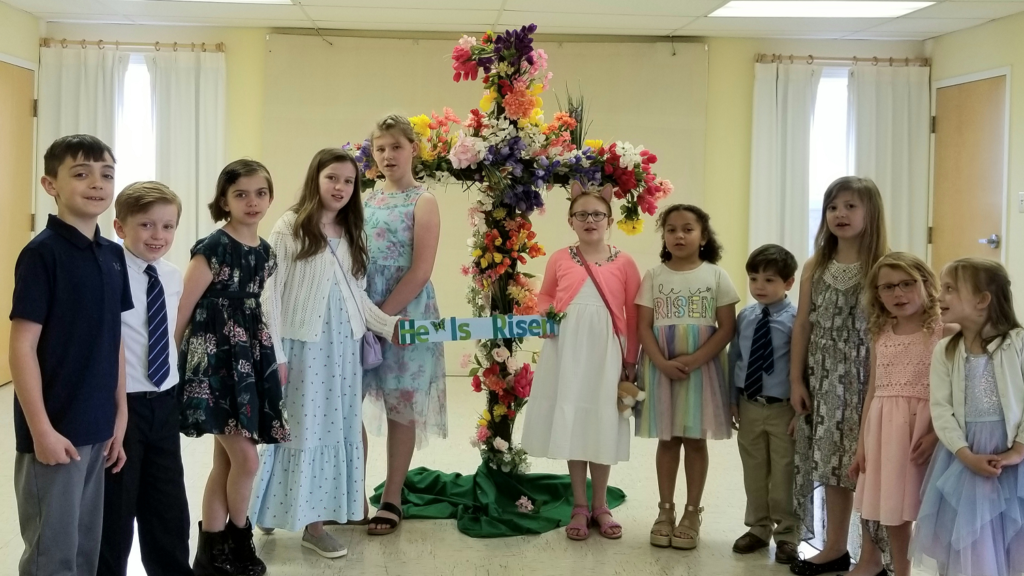 Easter Sunday 2024 PNG for Website